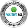 Site Protected by Positive SSL by Comodo Positive SSL Certificate Seal